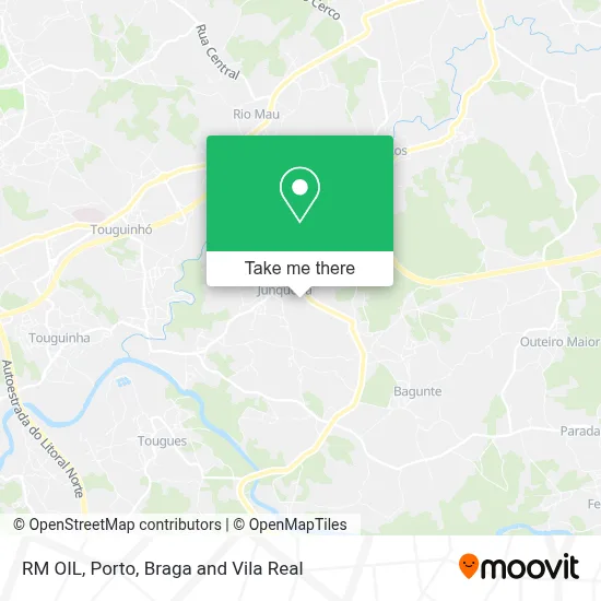RM OIL map