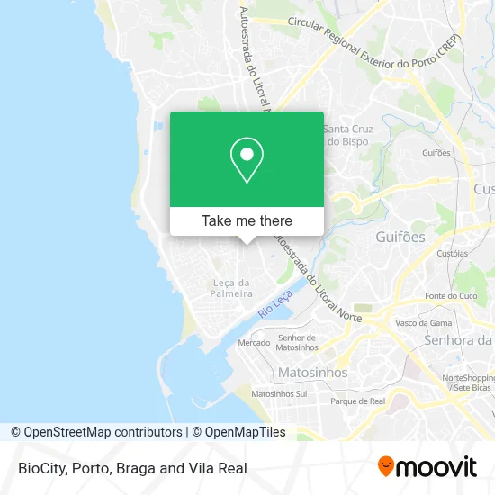 BioCity map