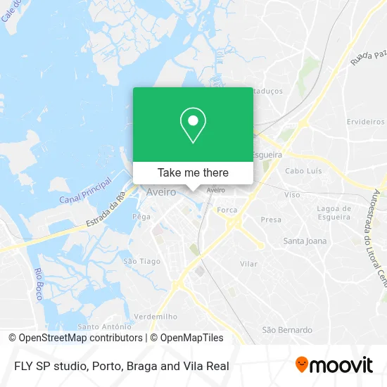 FLY SP studio map