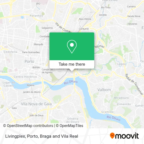 Livingplex map