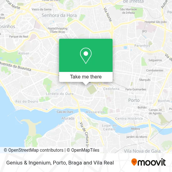 Genius & Ingenium map