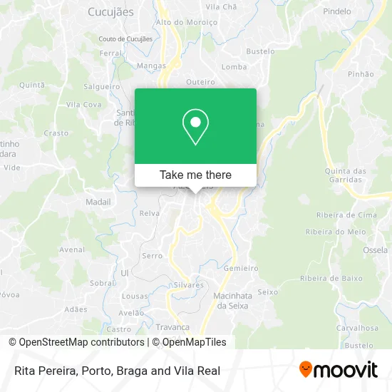Rita Pereira map