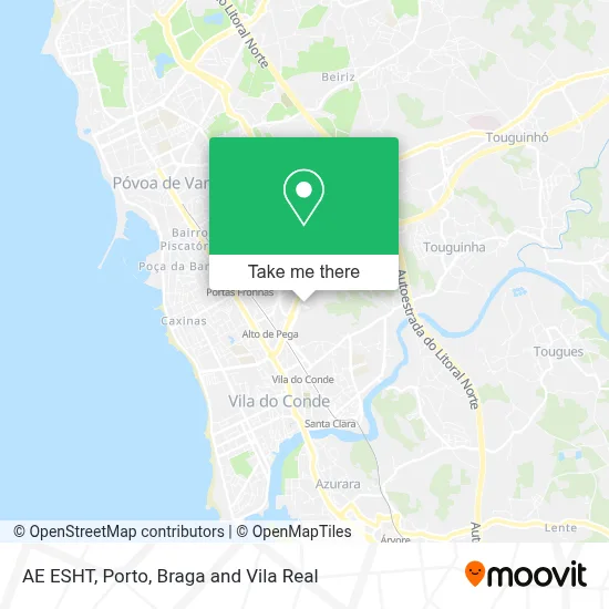 AE ESHT map