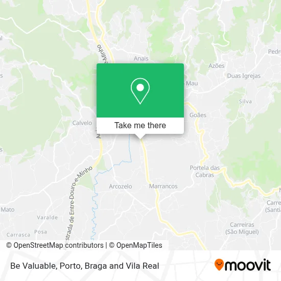 Be Valuable map