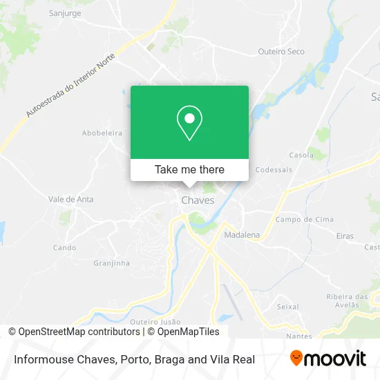 Informouse Chaves map