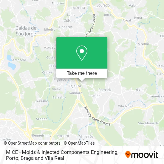 MICE - Molds & Injected Components Engineering map