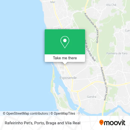 Rafeirinho Pet's map
