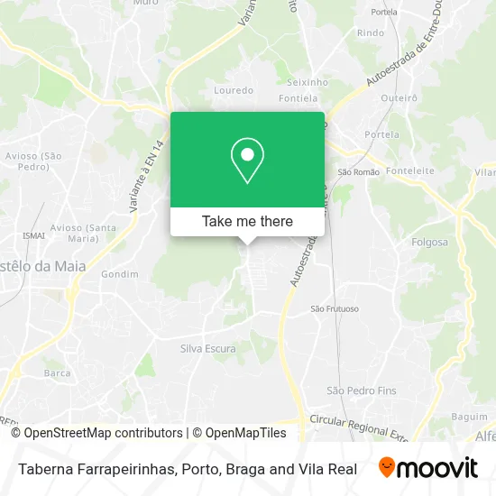 Taberna Farrapeirinhas map