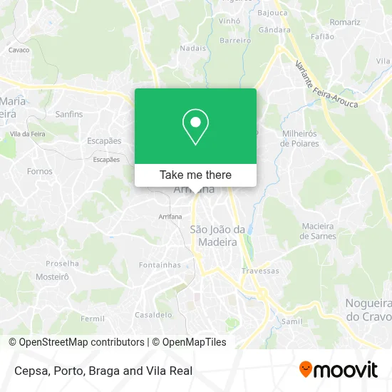 Cepsa map
