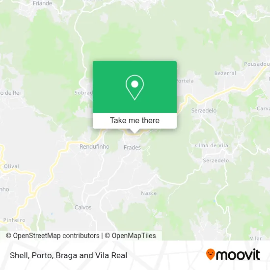 Shell mapa
