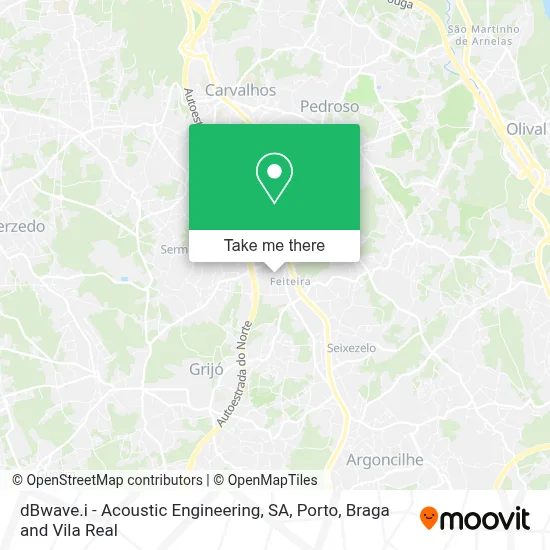 dBwave.i - Acoustic Engineering, SA map