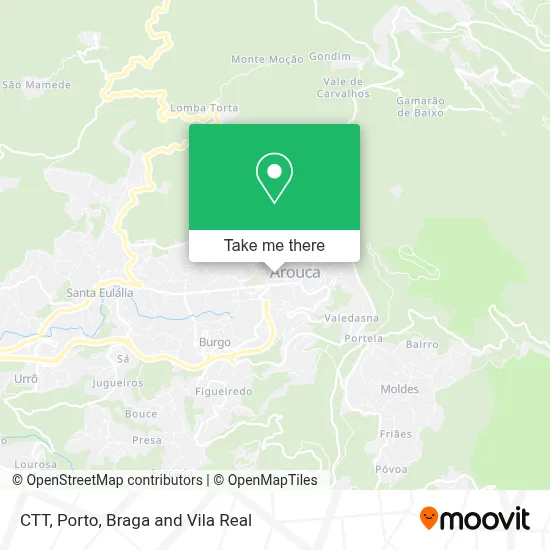 CTT map