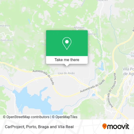 CarProject map