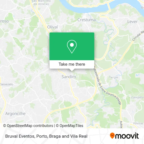 Bruval Eventos map