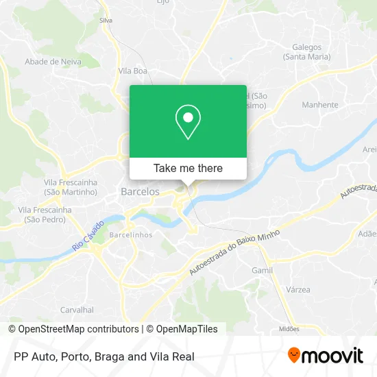 PP Auto map
