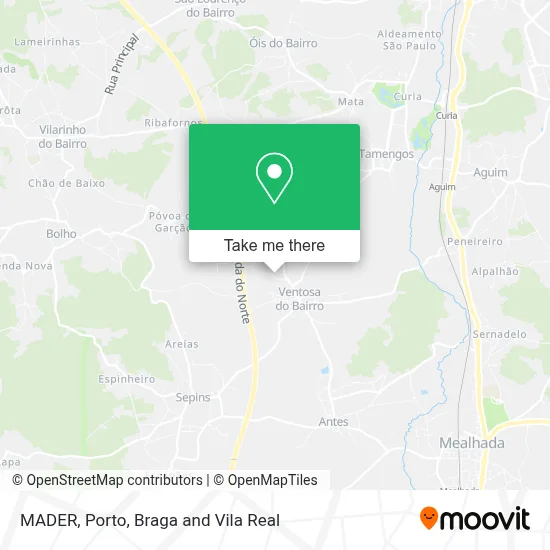 MADER map