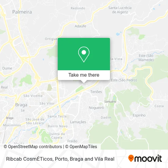 Ribcab CosmÉTicos map