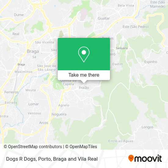 Dogs R Dogs map