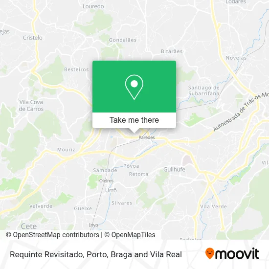 Requinte Revisitado map