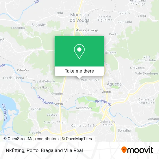 Nkfitting map