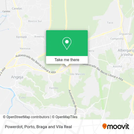 Powerdot map