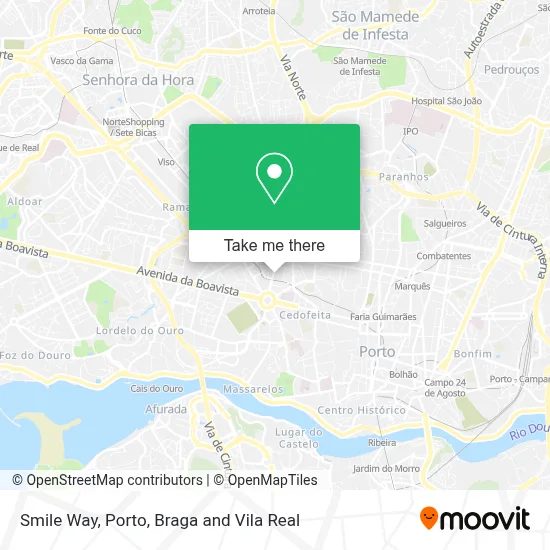 Smile Way map