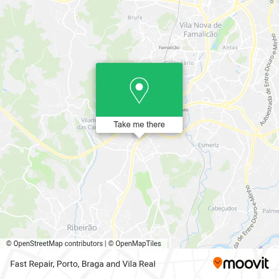 Fast Repair map