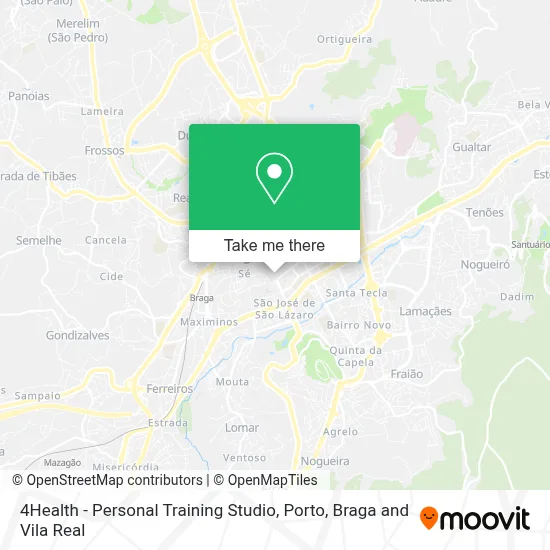 4Health - Personal Training Studio map