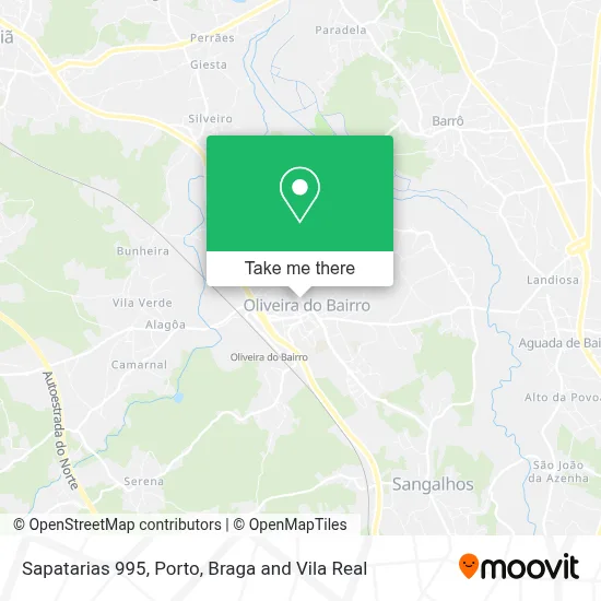 Sapatarias 995 map