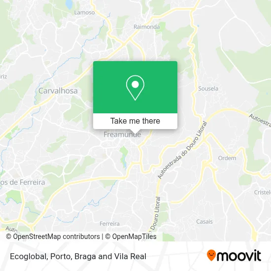 Ecoglobal map