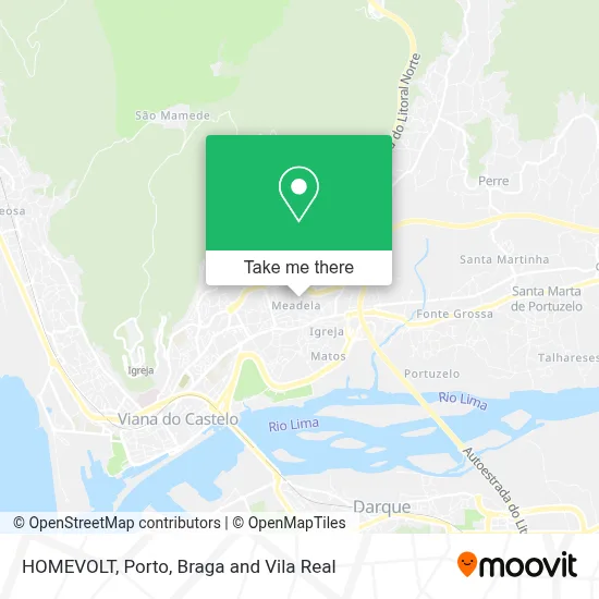 HOMEVOLT map