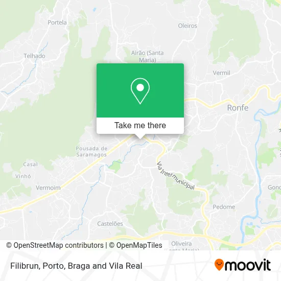 Filibrun map