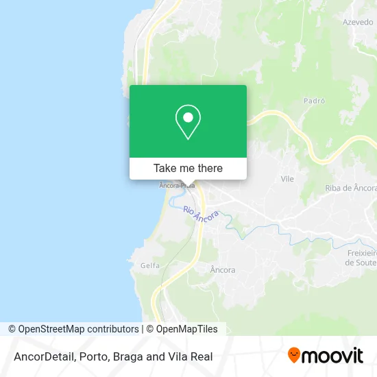 AncorDetail map