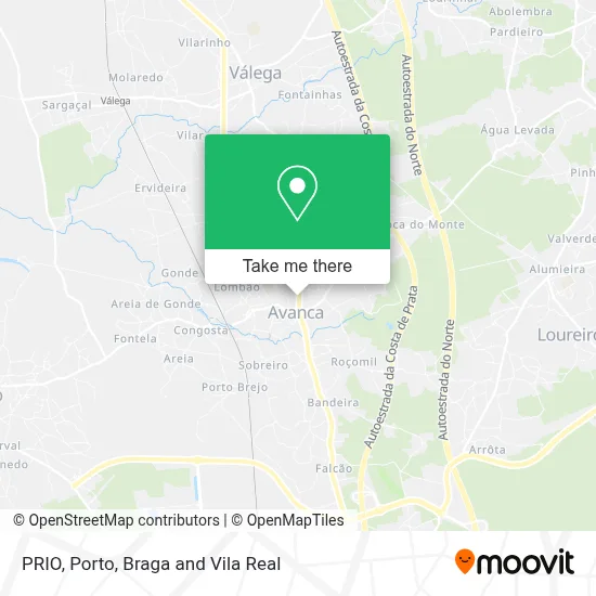 PRIO map