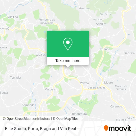Elite Studio map