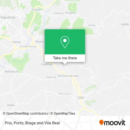 Prio map