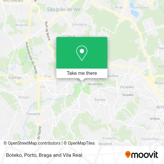 Boteko map
