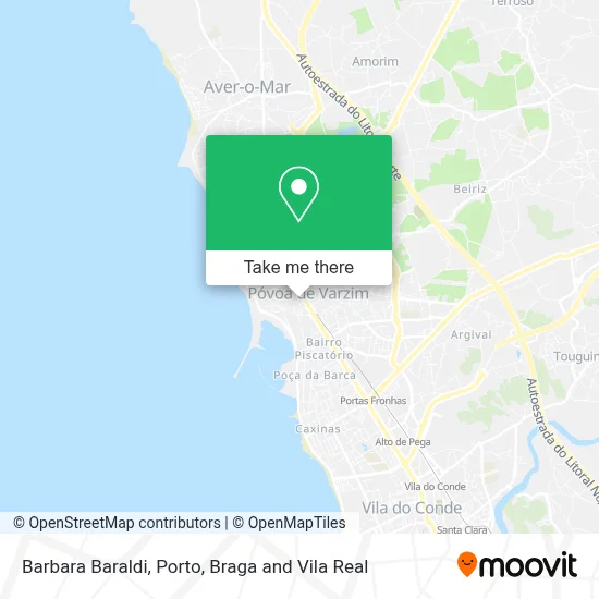 Barbara Baraldi map