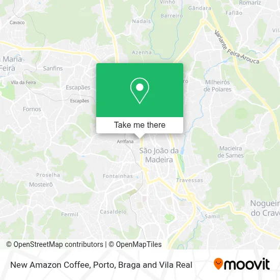 New Amazon Coffee map