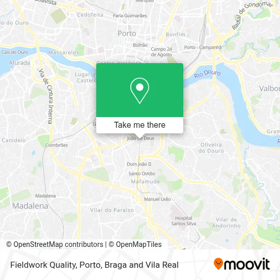 Fieldwork Quality map