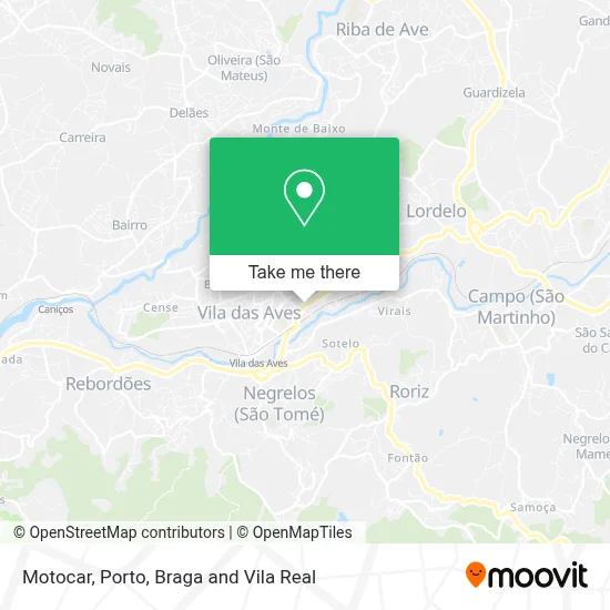 Motocar map