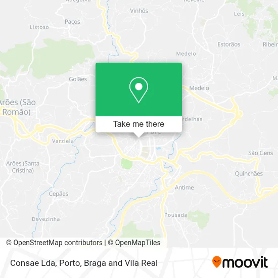 Consae Lda map