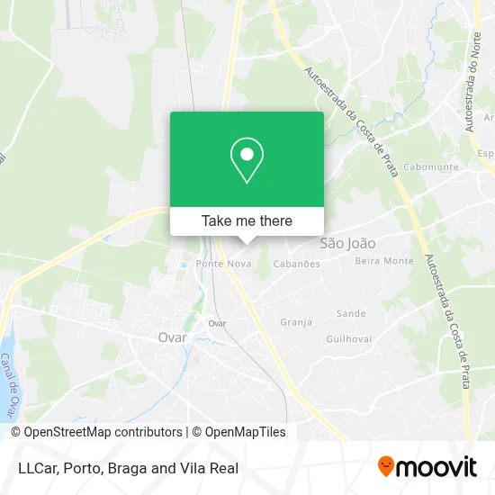 LLCar map
