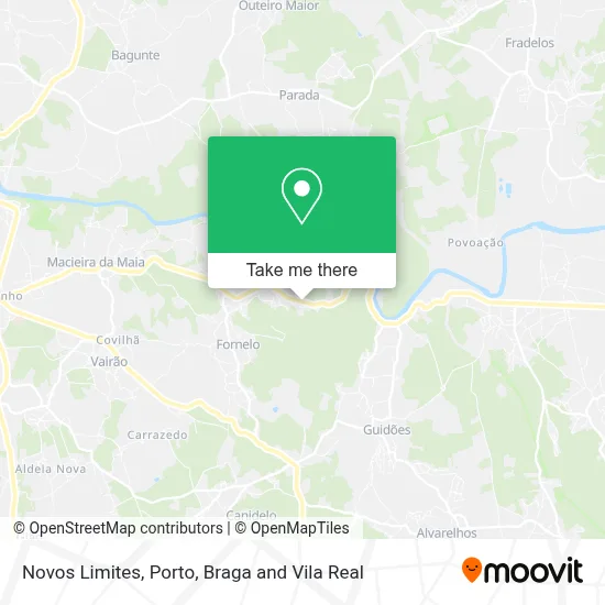 Novos Limites map