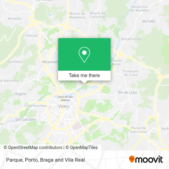 Parque map
