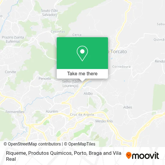 Riqueme, Produtos Químicos map