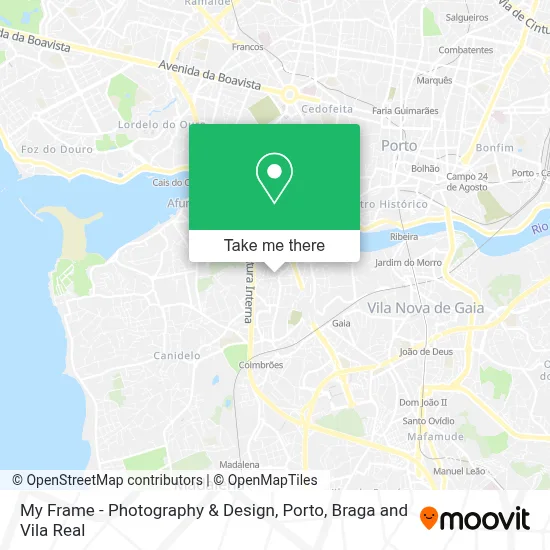 My Frame - Photography & Design map