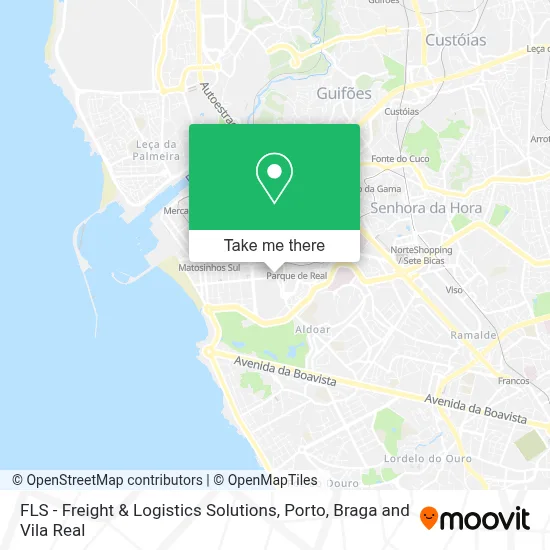 FLS - Freight & Logistics Solutions map