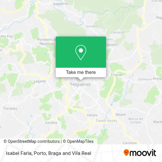 Isabel Faria map