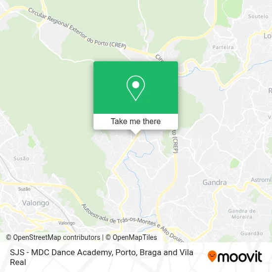 SJS - MDC Dance Academy map